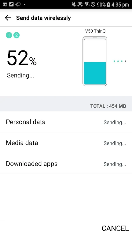 LG Mobile Switch (will closed) Zrzut ekranu 0