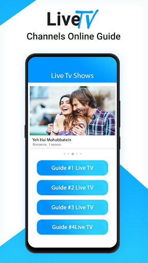 Live TV Channels Free Online Guide應用截圖第1張