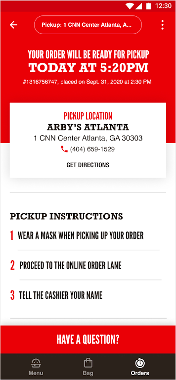 Arby's Fast Food Sandwiches Captura de pantalla 3