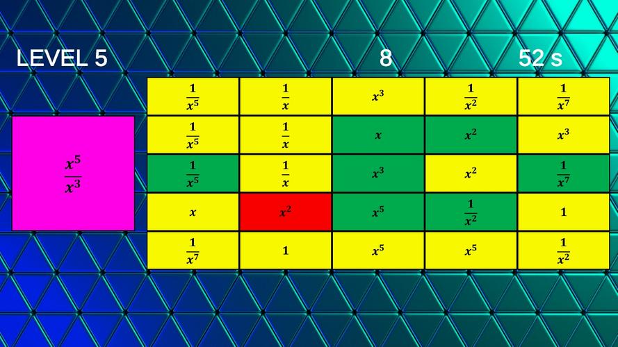 Polynomial Bingo (Mathematics) Скриншот 2