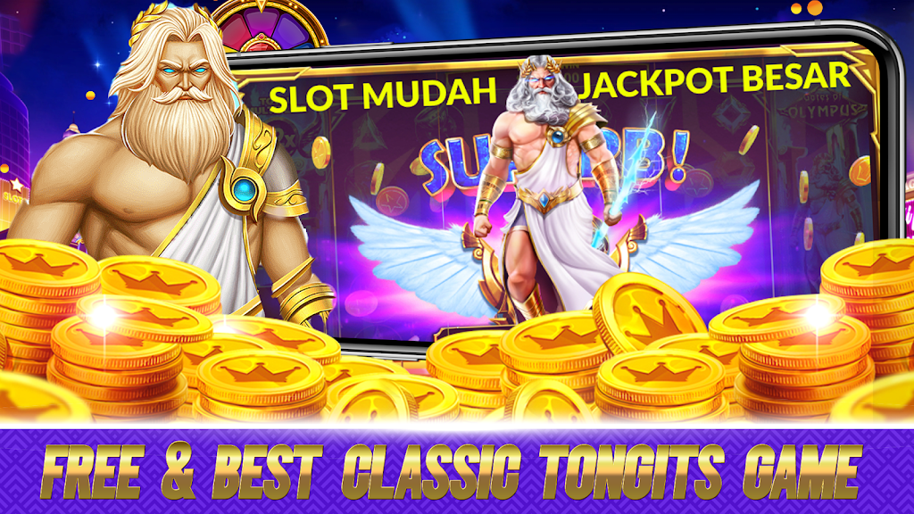 Olympus Zeus Slots Machine 스크린샷 0
