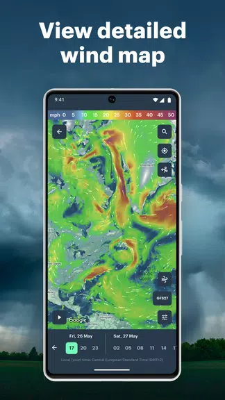 Windy.app - Enhanced forecast Скриншот 2