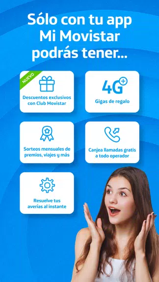 Mi Movistar Perú Captura de pantalla 0