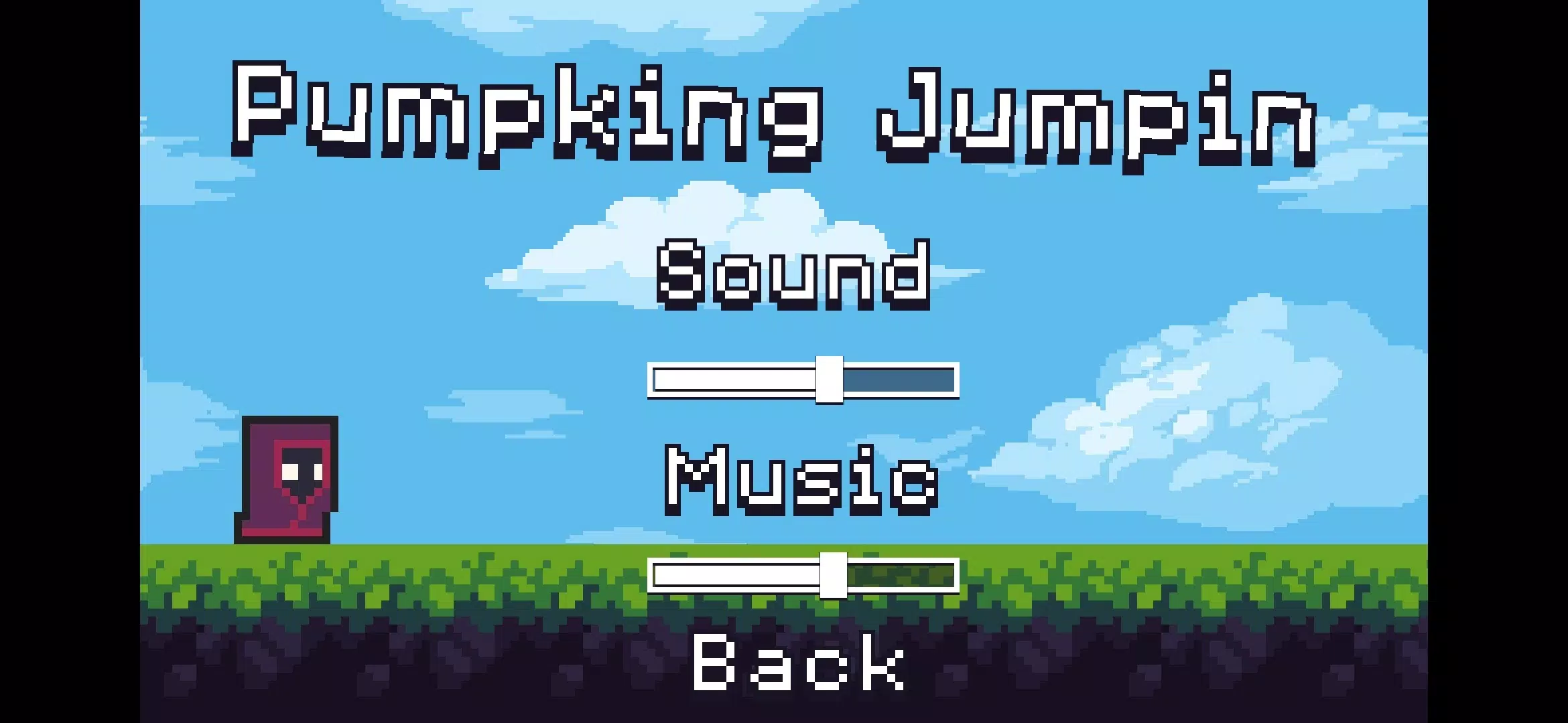 Pumpkin Jumpin Скриншот 1