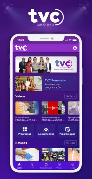 TVC  Panorama Captura de tela 0