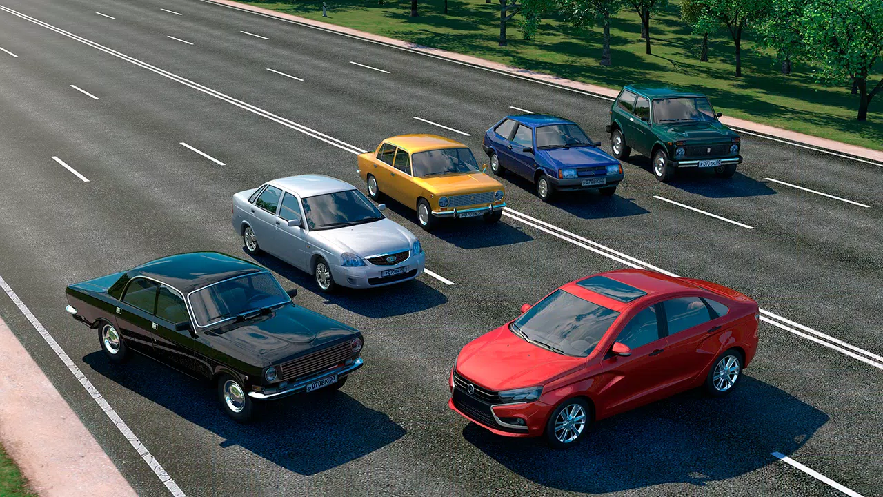 Driving Zone: Russia Captura de pantalla 0