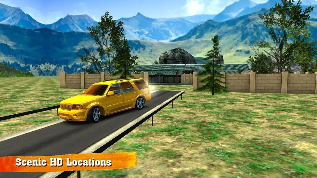 Offroad 4x4 Driving Car Games應用截圖第3張