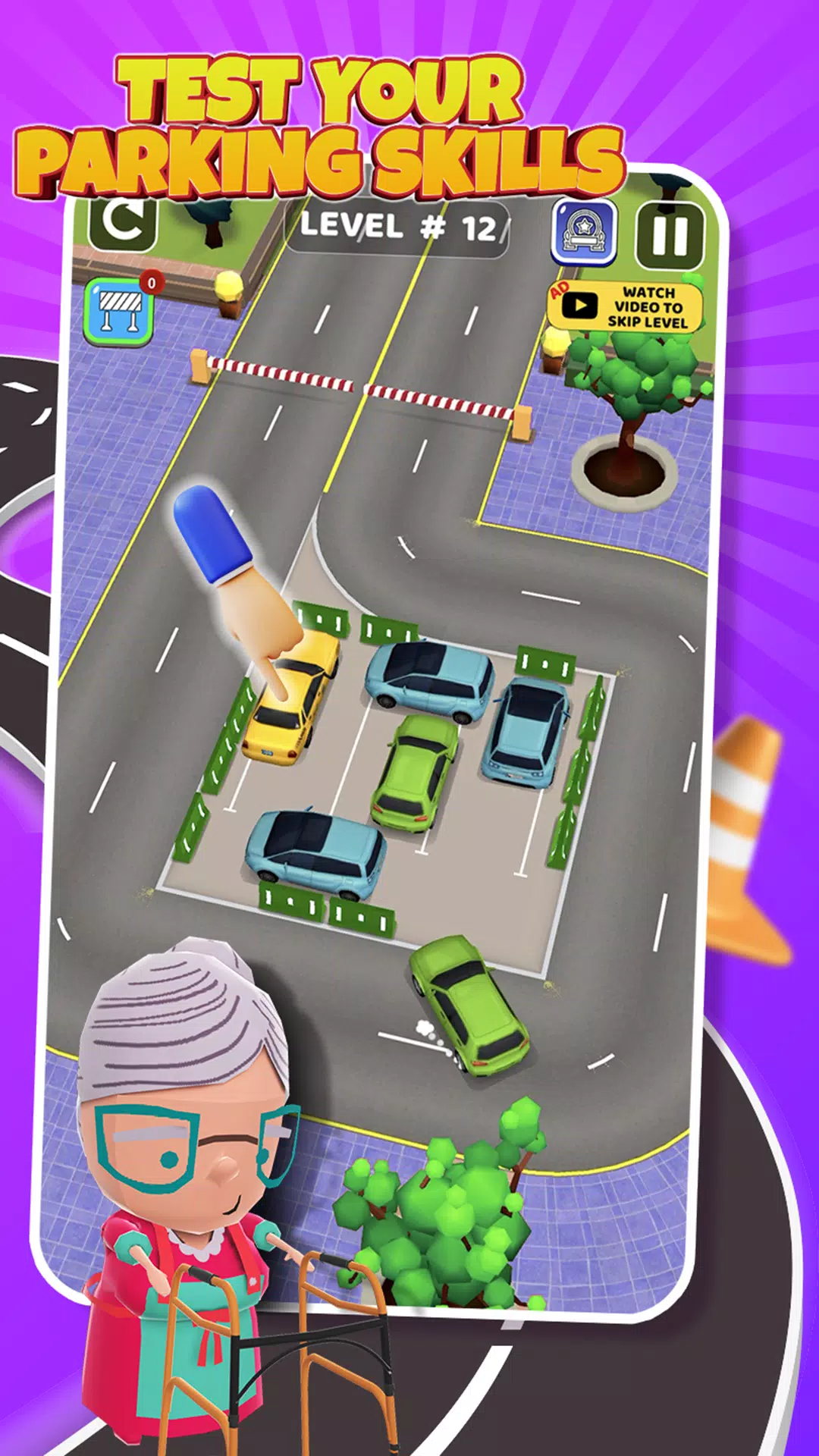 Parking Jam: Car Parking Games ဖန်သားပြင်ဓာတ်ပုံ 3