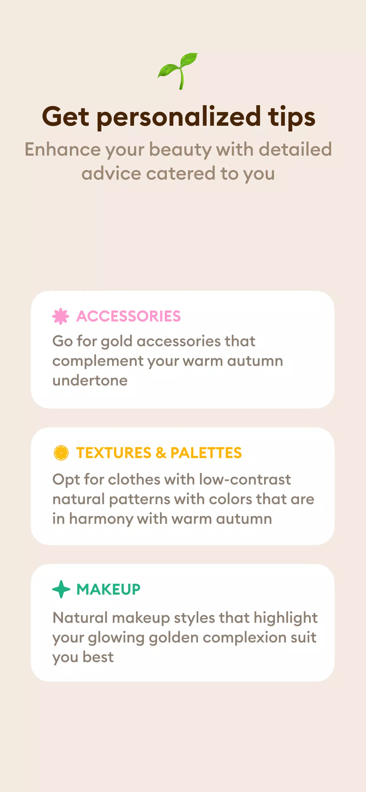 Color Analysis AI স্ক্রিনশট 3