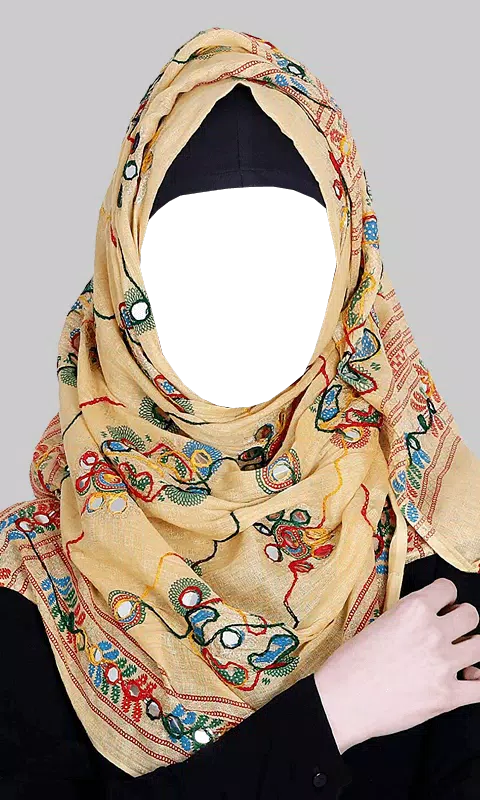 Schermata Hijab Girls Scarf Photos 1