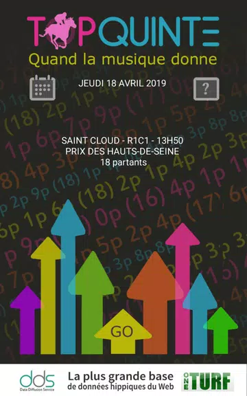 Top Quinté - Gagner avec la mu應用截圖第0張