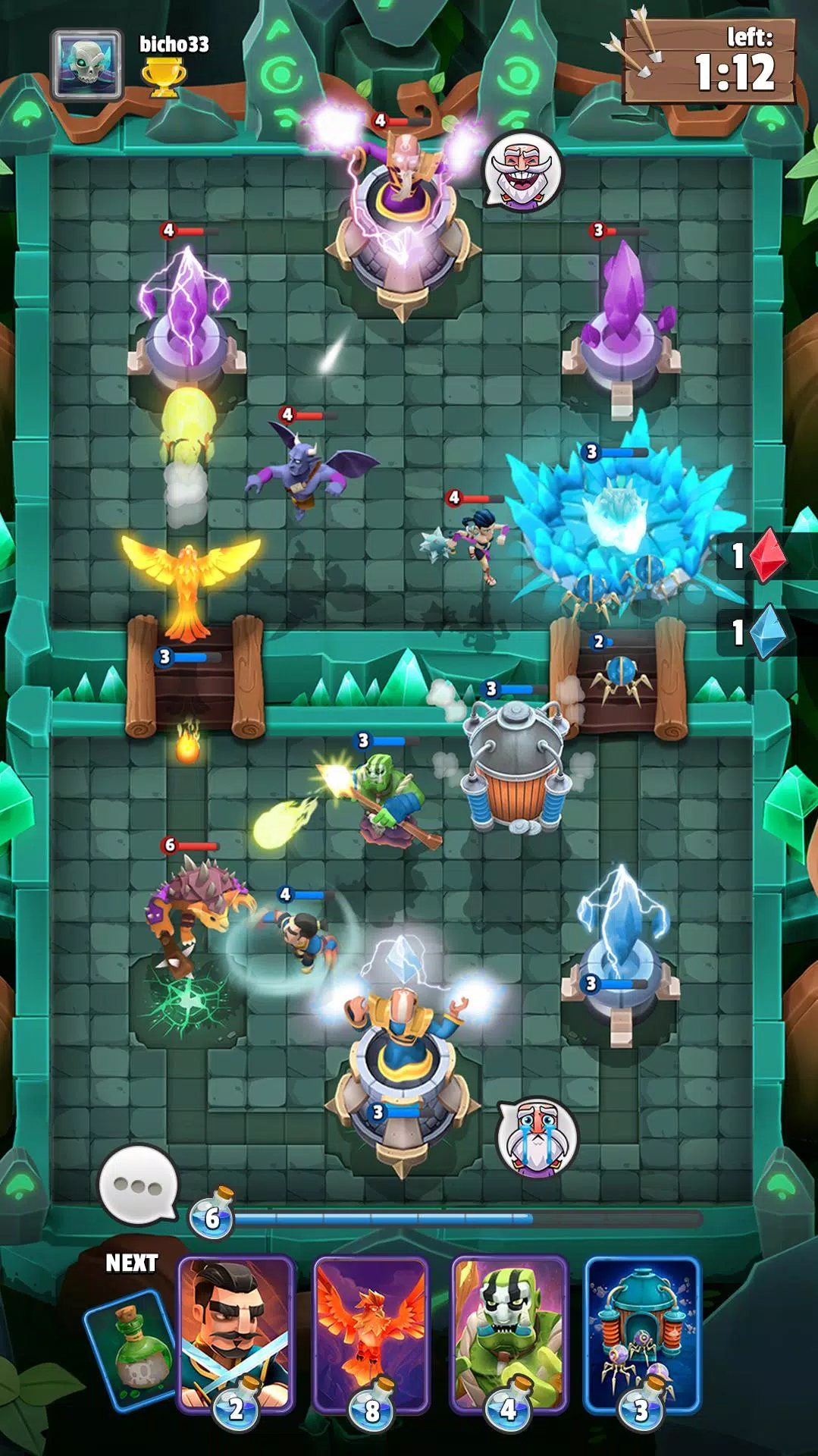 Clash of Wizards Capture d'écran 2