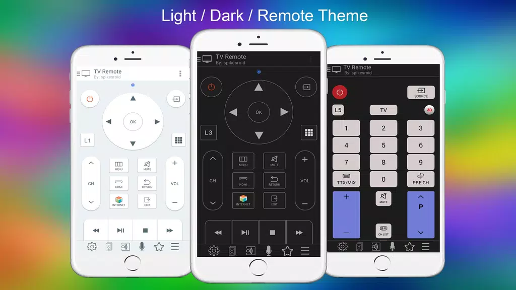 TV Remote for LG  (Smart TV Re ဖန်သားပြင်ဓာတ်ပုံ 1