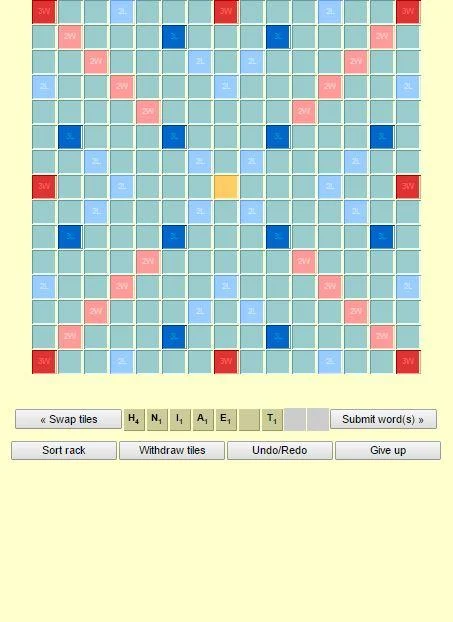 Letter Tile Solitaire Tangkapan skrin 0