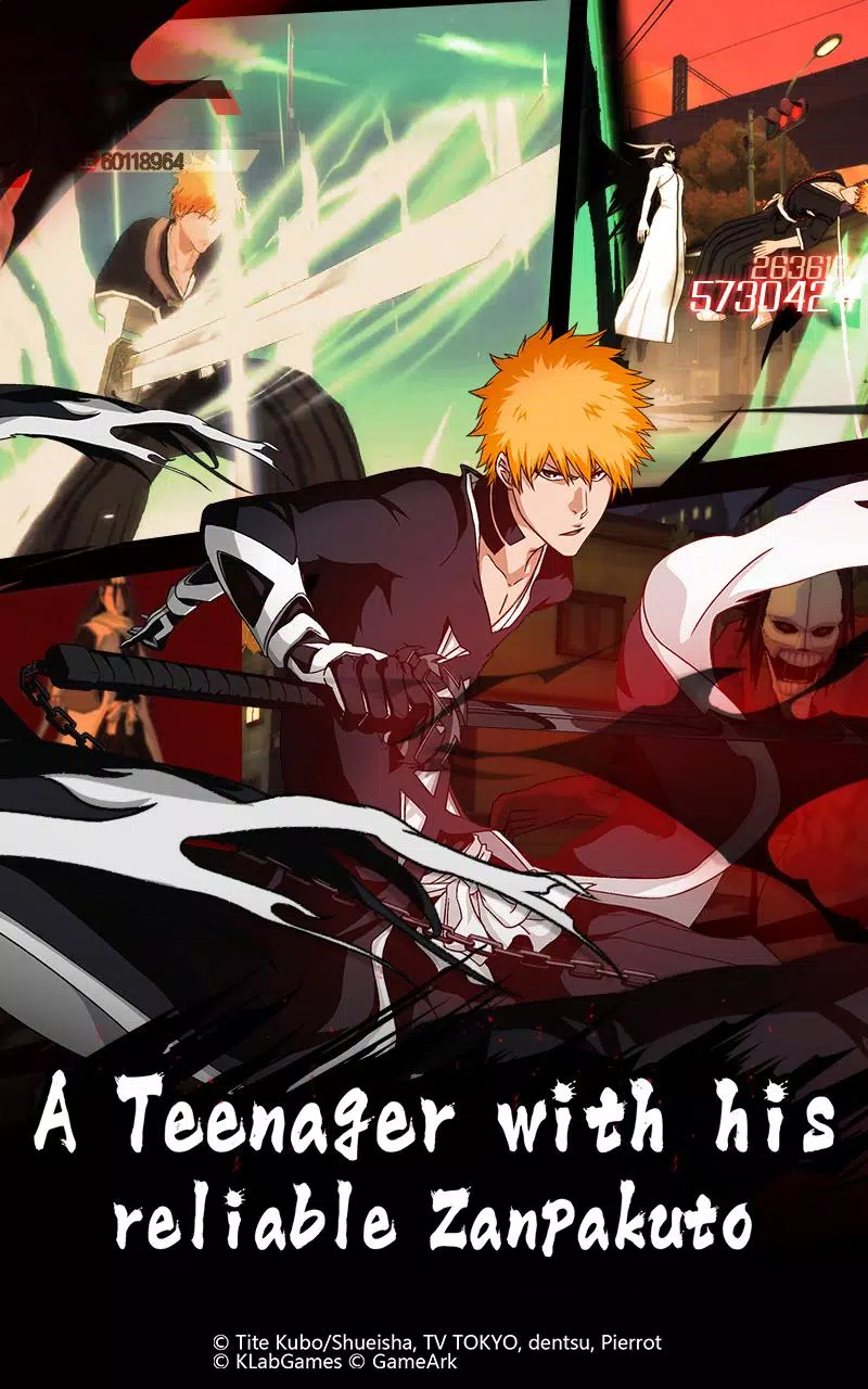 BLEACH Mobile 3D स्क्रीनशॉट 1