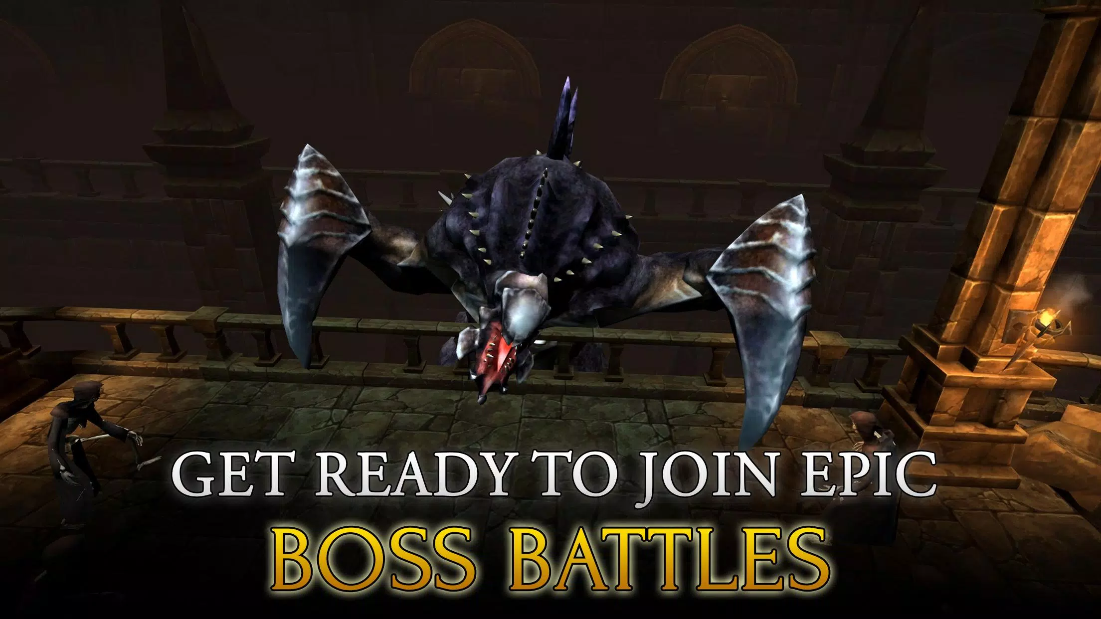 Arcane Quest Legends Offline Schermafbeelding 1