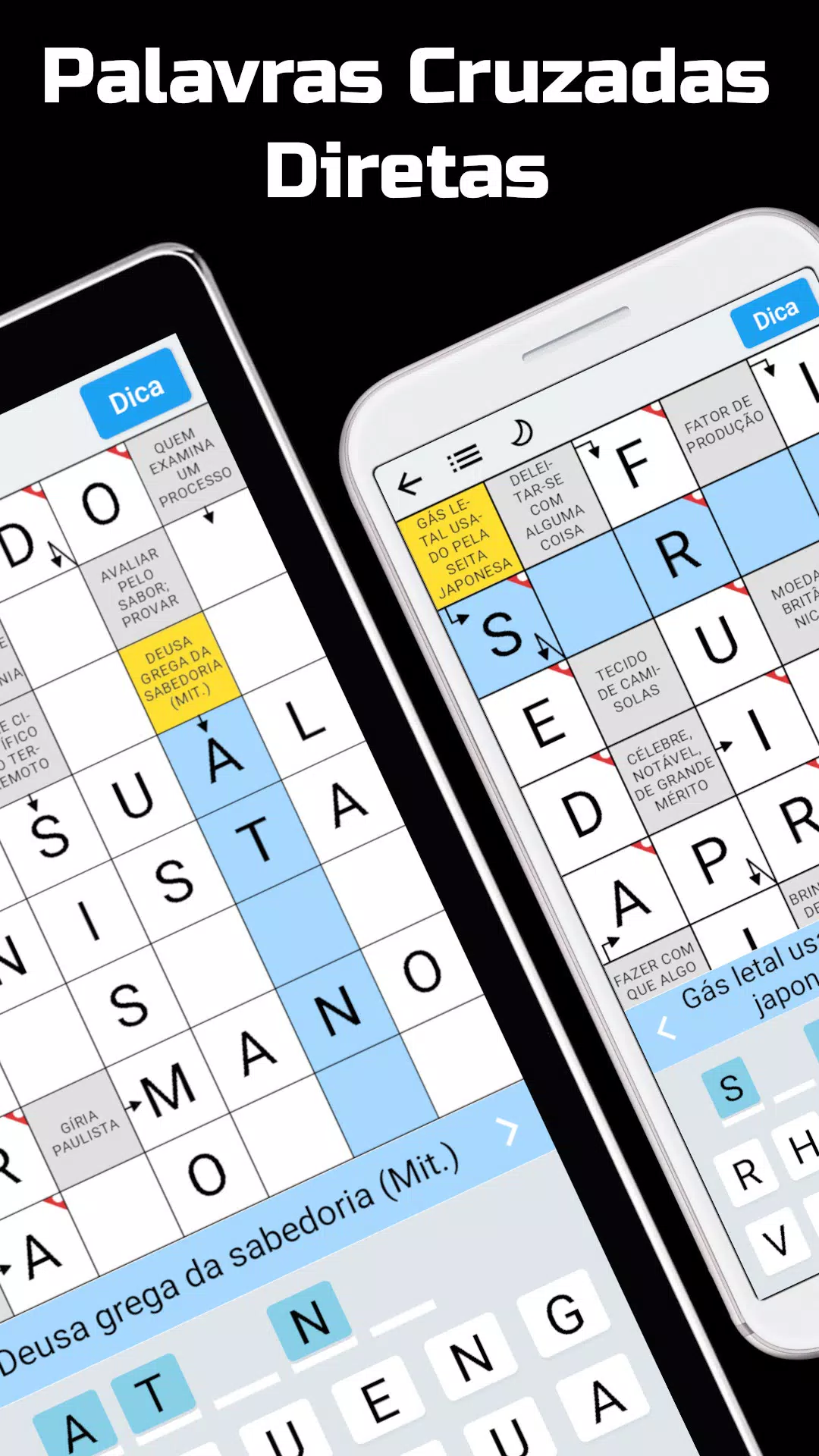 Palavras Cruzadas Diretas Ảnh chụp màn hình 1