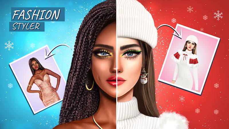 Fashion Styler: Dress Up Games Ảnh chụp màn hình 0