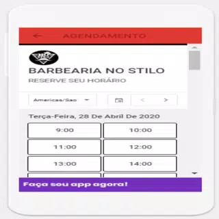 Barbearia NO STILO應用截圖第1張