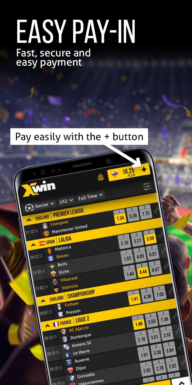 xWin - Play Smart, Win Big 스크린샷 2