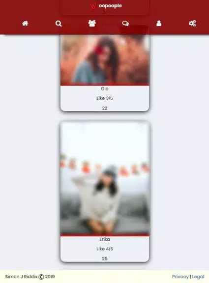 WooPeople Social Incontri ภาพหน้าจอ 2