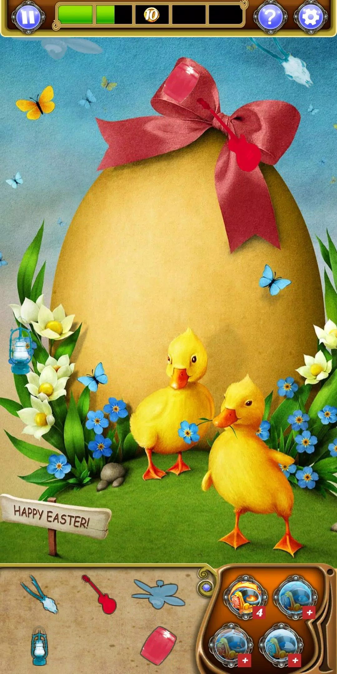 Hidden Object: Easter Egg Hunt应用截图第1张