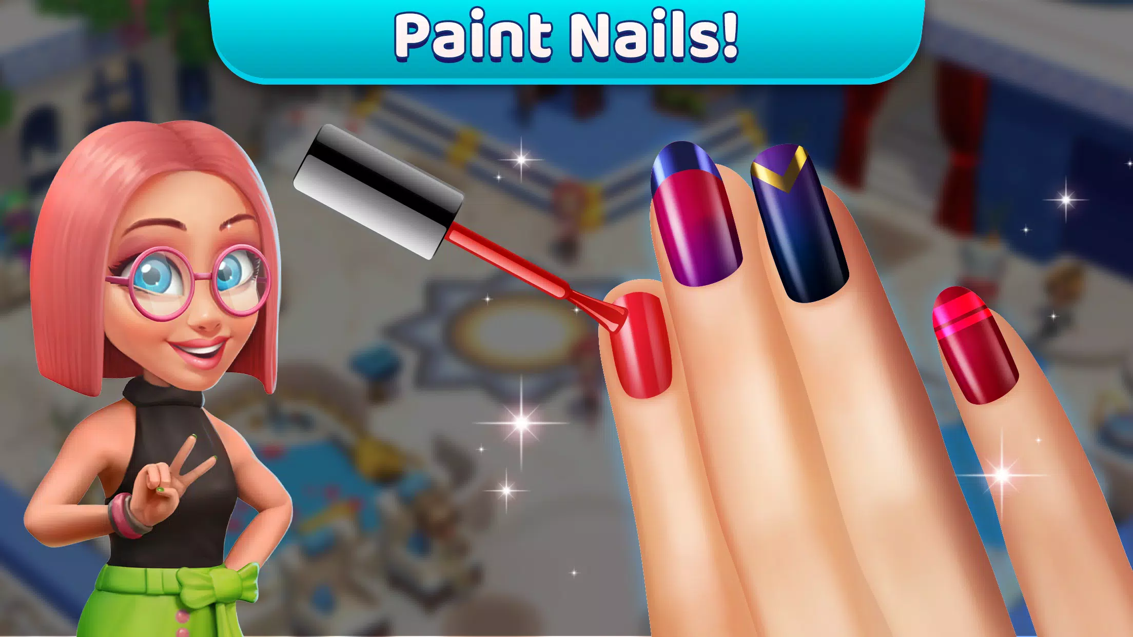 Serenity's Spa: Beauty Salon Screenshot 2