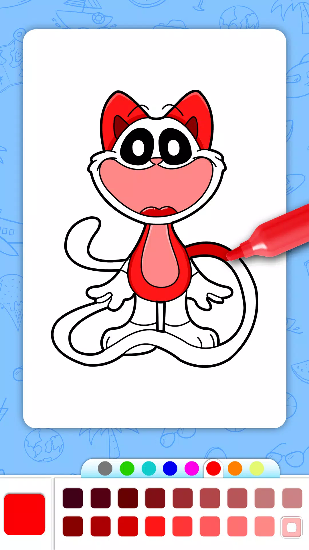 Amusing Coloring: Draw Color Ảnh chụp màn hình 0