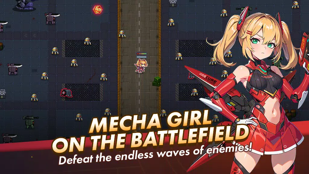 Mecha Girls Survivor应用截图第1张