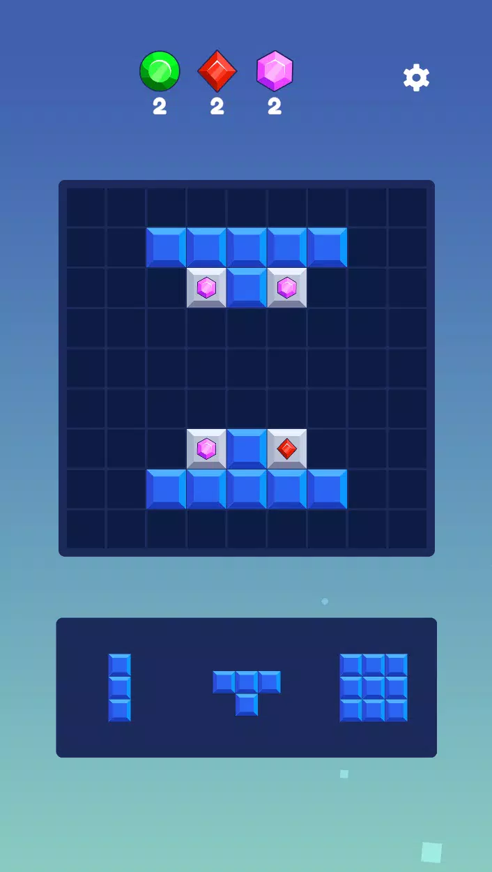 Jewel Block Puzzle ภาพหน้าจอ 2