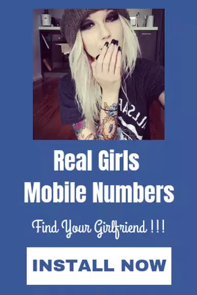 Schermata Real Girls Mobile Numbers 0