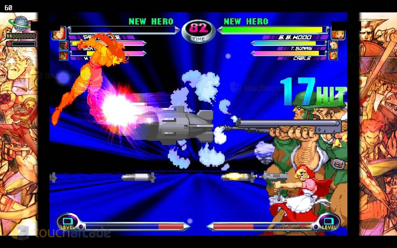 Marvel vs. Capcom Fighting Collection Screenshot