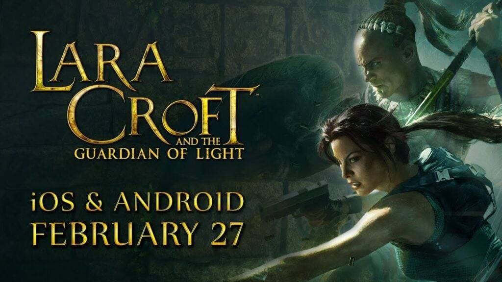 Lara CroftはAndroid Adventureに戻ります