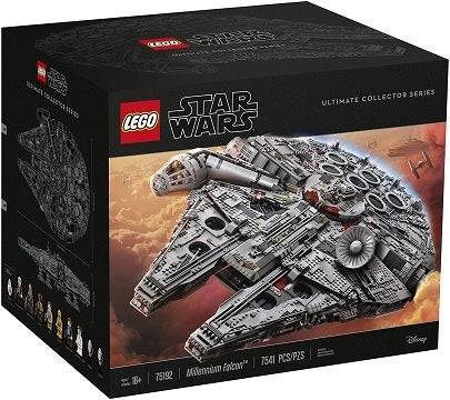 Lego Lego Star Wars UCS Millennium Falcon 75192 Kit da costruzione da 7.541 pezzi