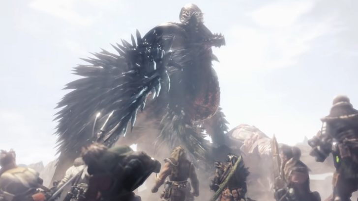 Monster Hunter World narrative
