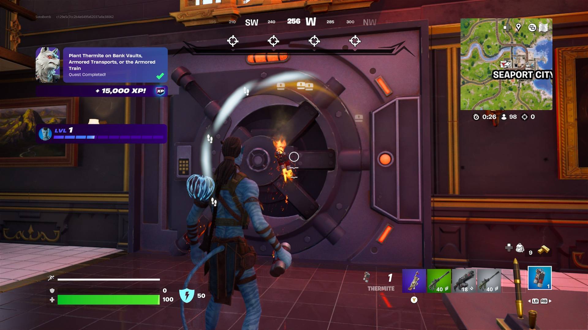 Fortnite Chapitre 6 Saison 2: Guide de la recherche et de l'utilisation de la thermite