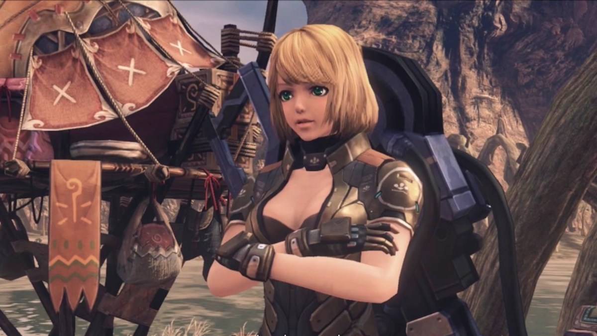Mia dans Xenoblade Chronicles x