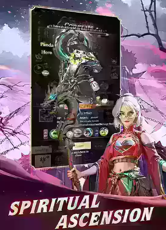 Mythic Warriors: Pandas -gameplay