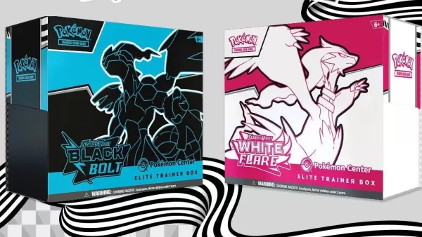 Black Bolt and White Flare