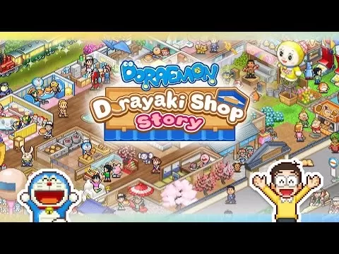 Doraemon Dorayaki Shop Storyゲームプレイスクリーンショット