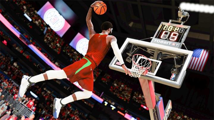 Basketball Sports Games 2k23 ภาพหน้าจอ 1