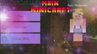 Main Minicraft স্ক্রিনশট 0