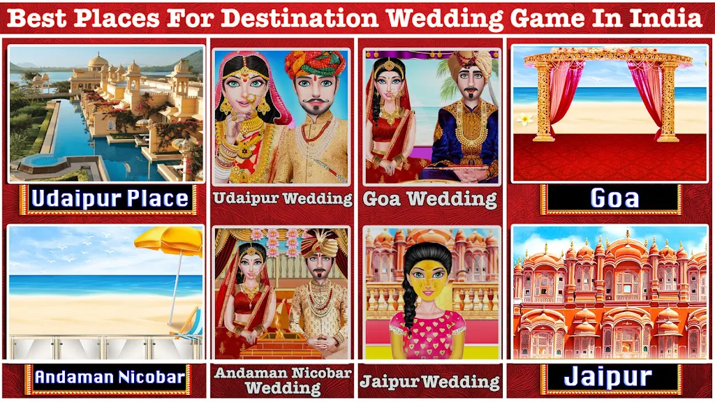 Indian Destination Wedding Goa Tangkapan skrin 0