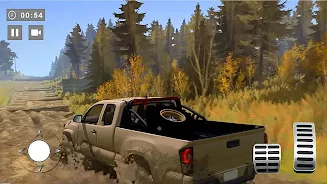 Offroad Pickup Truck Driving スクリーンショット 1