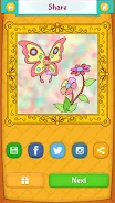 Butterfly Coloring Pages Screenshot 3