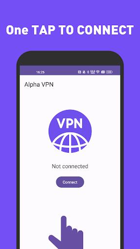 Alpha VPN Ekran Görüntüsü 0