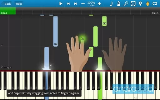 Synthesia Ekran Görüntüsü 1