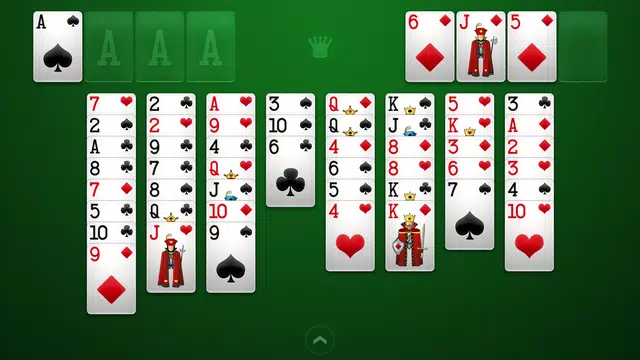 FreeCell Solitaire+ Zrzut ekranu 2