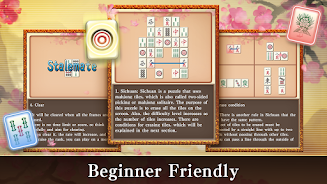 Mahjong Puzzle Shisensho Tangkapan skrin 2