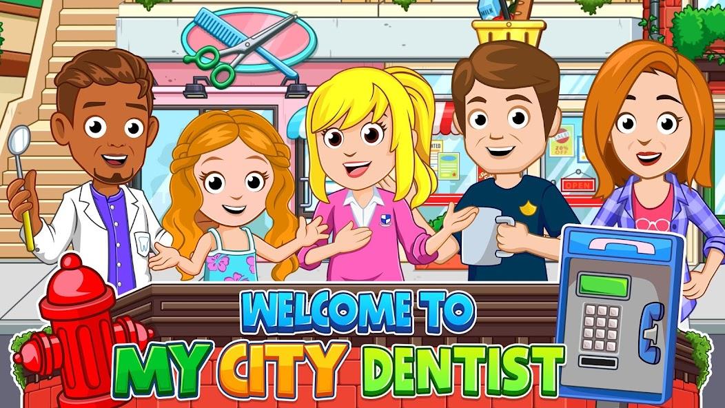 My City : Dentist visit Mod Tangkapan skrin 0